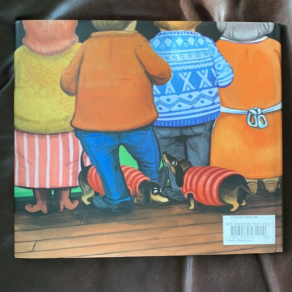 🌞3/$20 The Great Thanksgiving Escape Hardcover Book - Picture 2 of 7